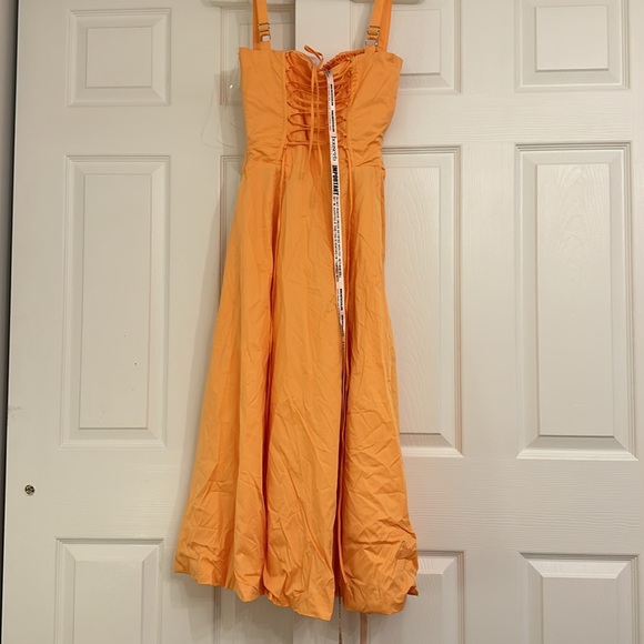 House of cb yellow corset dress - Picture 4 of 5